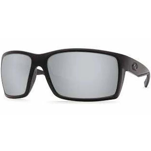 Costa Del Mar Reefton Pro Gray Frame Silver 580G Lens 06S9080-908009