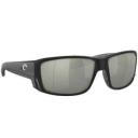 Costa Del Mar Tuna Alley Polarized Sunglasses Blackout/Blue Mirror 580P Mislabel