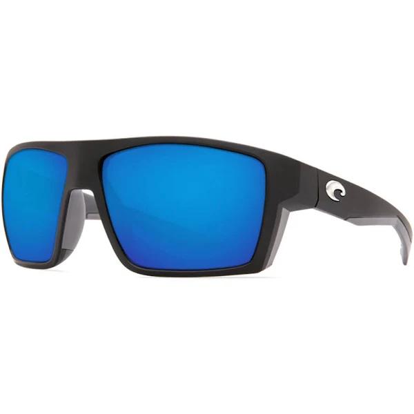 Costa Sunglasses Bloke Black / Blue Mirror