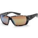 Costa Tuna Alley Pro Matte Black w/Gray Silver Mirror 580G Lens 06S9105-91050460