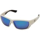 Costa Tuna Alley Pro Matte Black w/Gray Silver Mirror 580G Lens 06S9105-91050460