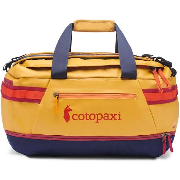 Cotopaxi Allpa Duo 50L Duffel Bag Amber