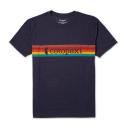 Cotopaxi On The Horizon T-Shirt - Mens Hops Extra Large TS-F22-ONH-HOPS-M-XL