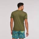 Cotopaxi On The Horizon T-Shirt - Mens Hops Extra Large TS-F22-ONH-HOPS-M-XL