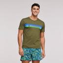 Cotopaxi On The Horizon T-Shirt - Mens Hops Small TS-F22-ONH-HOPS-M-S