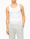 Cotton Classics 3 Pack Tanks White XS