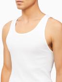 Cotton Classics 3 Pack Tanks White XS