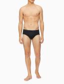 Cotton Classics 4 Pack Hip Briefs Black XS