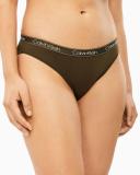 Cotton Essentials Bikini Brief Green M