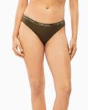 Cotton Essentials Bikini Brief Green S