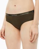 Cotton Essentials Hipster Brief Green L