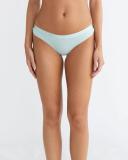 Cotton Essentials Thong Blue M