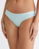 Cotton Essentials Thong Blue M