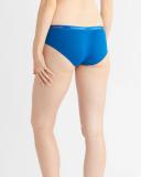 Cotton Essentials Thong Blue XS