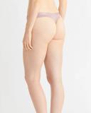 Cotton Essentials Thong Pink L