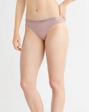 Cotton Essentials Thong Pink L