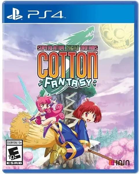 Cotton Fantasy PS4 Game (ntsc)