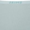 Cotton Logo Underwire Demi Bra | Frost