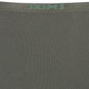 Cotton Logo Underwire Demi Bra | Juniper