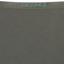 Cotton Logo Underwire Demi Bra | Juniper