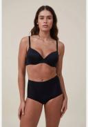 Cotton On Body Period Boyshort Brief Heavy Flow Black - L