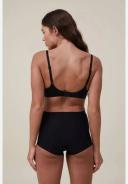 Cotton On Body Period Boyshort Brief Heavy Flow Black - L