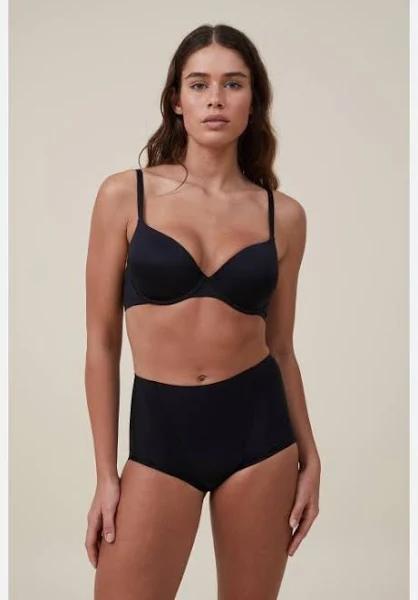Cotton On Body Period Boyshort Brief Heavy Flow Black - L