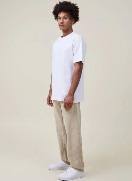 Cotton On Men - Loose Fit Pant - Sand cord