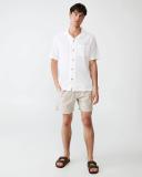 Cotton On - Men's White Short Sleeve Shirts - Riviera Short Sleeve Shirt - Size XL at The Iconic