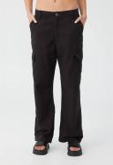 Cotton On - Women's Black Pants - Bobbie Cargo Pants - Size 16 at The Iconic