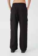 Cotton On - Women's Black Pants - Bobbie Cargo Pants - Size 16 at The Iconic