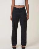 Cotton On - Women's Black Pants - Bobbie Cargo Pants - Size 18 at The Iconic