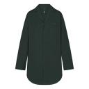 Cotton Poplin Sleep Button Up Dress | Pine Logo