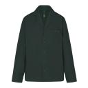 Cotton Poplin Sleep Button Up Shirt | Pine Logo