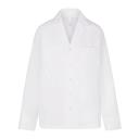 Cotton Poplin Sleep Button Up Shirt | Snow Logo