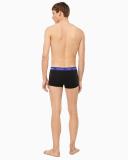 Cotton Stretch 3 Pack Low Rise Trunks Black 2XL