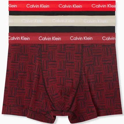 Cotton Stretch 3 Pack Trunk Multi 2XS