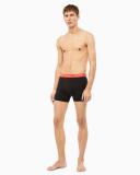 Cotton Stretch 3 Pack Trunks Black 2XL