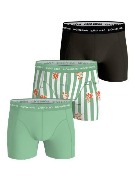 Cotton Stretch Boxer 3-Pack