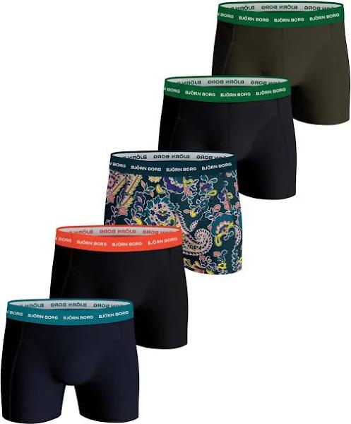 Cotton Stretch Boxer 5-Pack