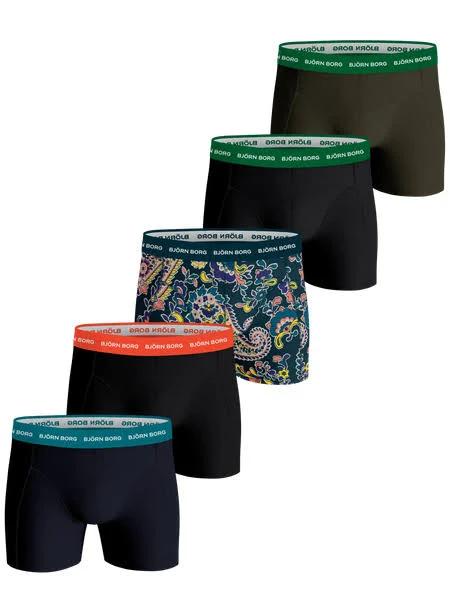 Cotton Stretch Boxer 5-Pack