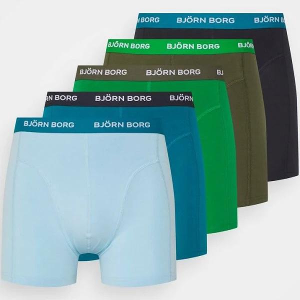 Cotton Stretch Boxer 5-Pack