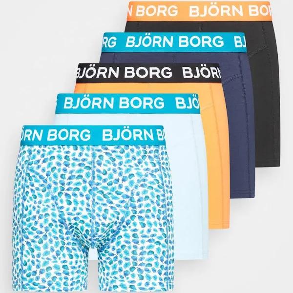 Cotton Stretch Boxer 5-Pack