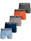 Cotton Stretch Boxer 5-Pack