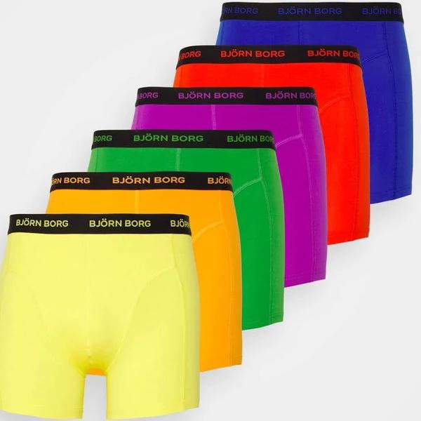 Cotton Stretch Boxer 6-Pack