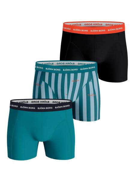 Cotton Stretch Brief 3-Pack