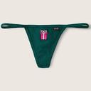 Cotton V-String Panty, Black, XL - Women's Panties - Pink