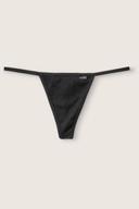 Cotton V-String Panty, Black, XL - Women's Panties - Pink
