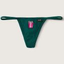Cotton V-String Panty, Blue, Xxs - Women's Panties - Pink