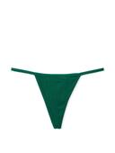 Cotton V-String Panty, Green, XXL - Women's Panties - Pink